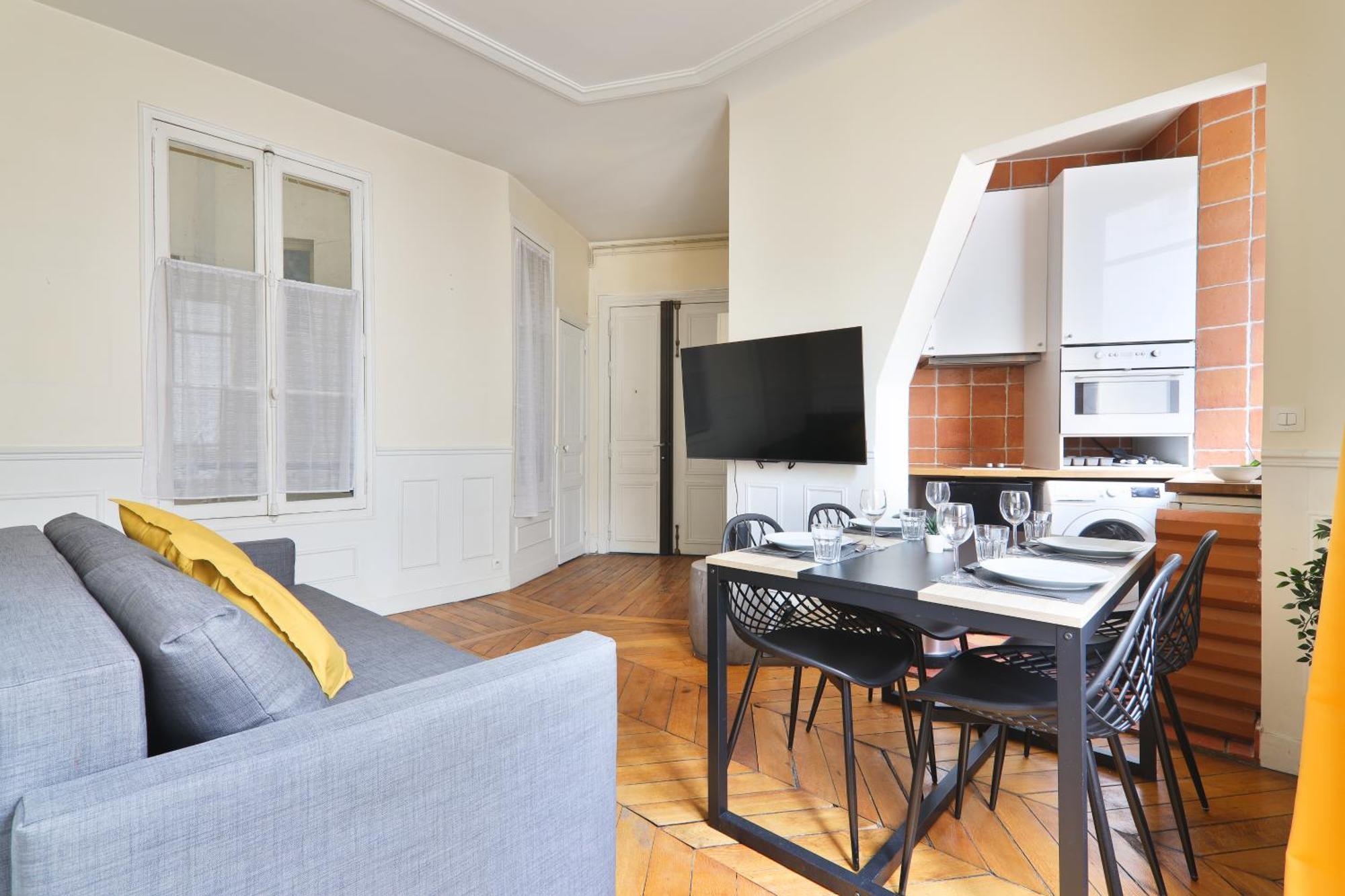 Appartement Quartier Chatelet Les Halles 3 Free Netflix Paris Exterior foto